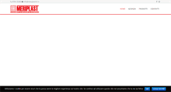 Desktop Screenshot of meriplastsrl.it